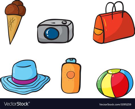 objects royalty  vector image vectorstock