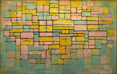 piet mondrian dutch   title tableau   composition