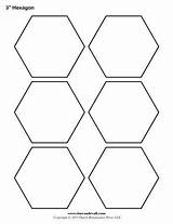 Hexagon Template Hexagons Templates Printable Quilting Paper English Inch Patchwork Piecing Printables Quilt Pattern Print Shapes Shape Patterns Pp Visit sketch template