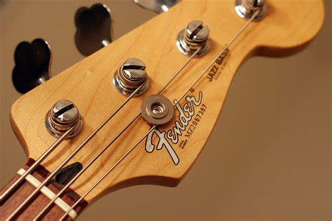 fender jazz bass headstock  photo  flickriver