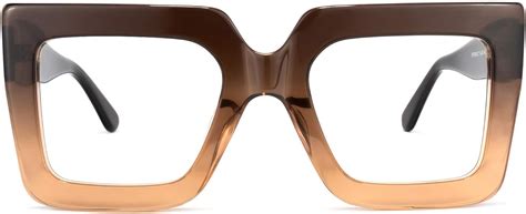 buy zeelool readers thick oversized square reading eyeglasses for women
