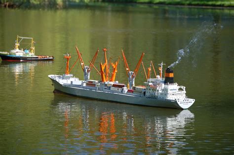 containerschip schiff modell maritim