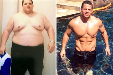 morbidly obese man reveals how he dropped 14st naturally