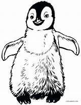 Coloring Penguin Cute Pages Penguins Pittsburgh Getcolorings Macaroni Printable Color sketch template