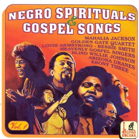 Negro Spirituals And Gospel Songs Vol 1 Various Artists