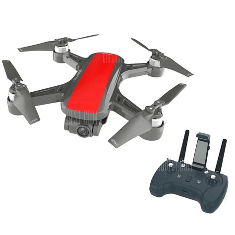 dream gps wifi fpv rc drone  axis gimbal p hd camera red les bons plans de elise