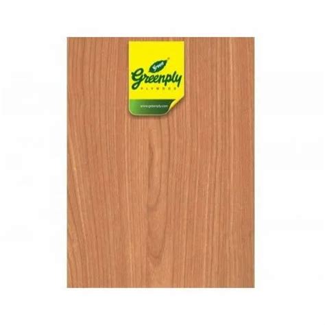 Brown 4mm Greenply Veneer Plywood For Furniture Thickness 4 Mm At Rs