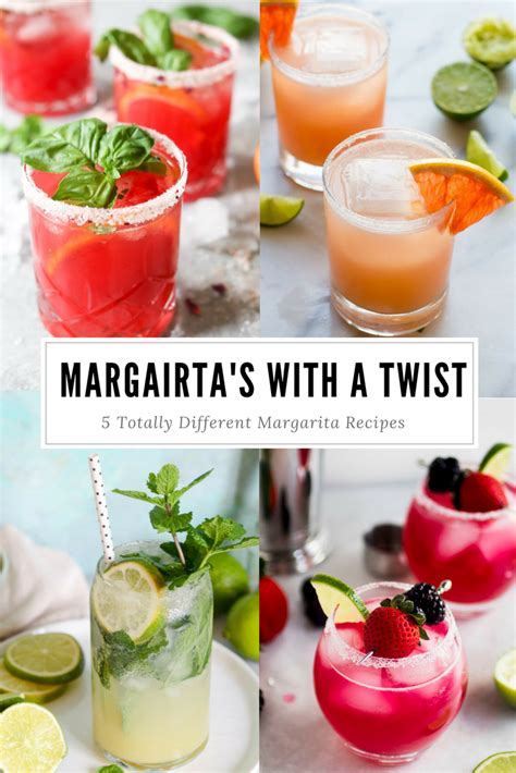 5 Totally Different Margaritas To Try For Cinco De Mayo Recipes