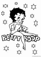 Boop Betty Coloring4free Coloring Pages Printable 1344 Cartoons sketch template