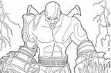 Kratos Uncharted Desenhos Ares Crayons Lets sketch template