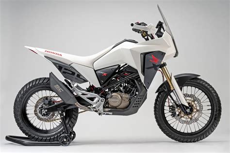 honda cbx honda  reveals cc adventure bike