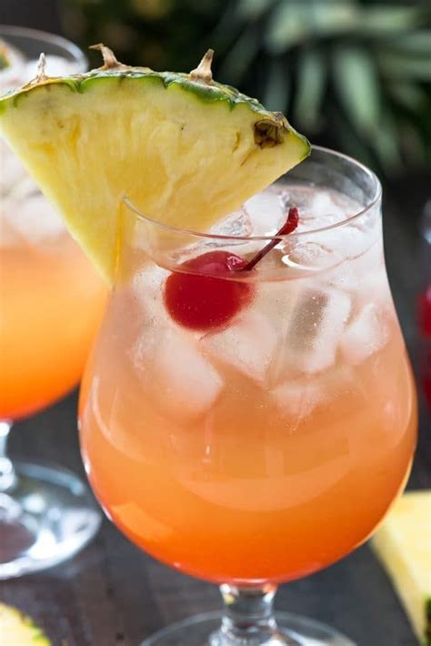 Rum Punch Recipe For One Or For A Crowd Crazy For