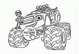 Blaze Monster Coloring Pages Machines Truck Machine Printable Kids Colouring Sheet Boy Book Printables Destruction Maximum Print Color Drawing Sheets sketch template