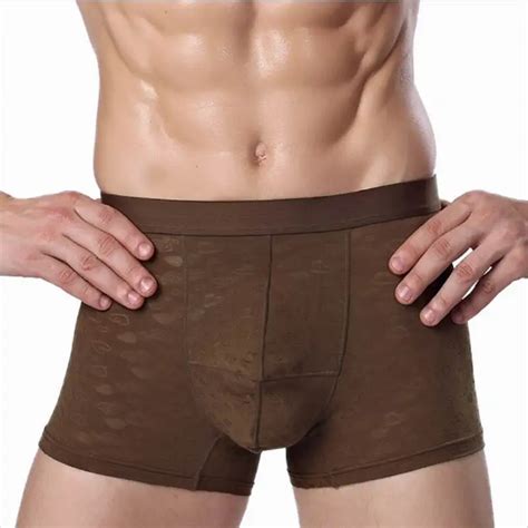 hot sale men s bullet type separation boxer the healthy function of the