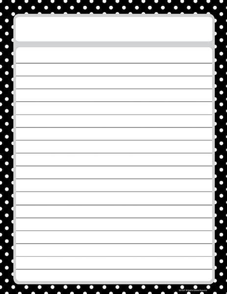 printable lined paper  borders bing images paber pinterest