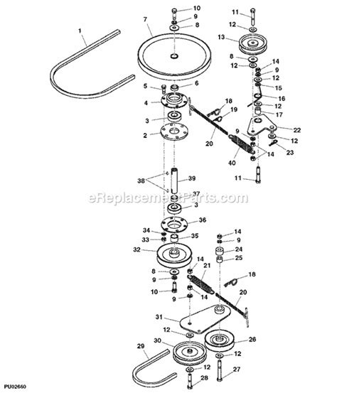 john deere  belt diagram wiring diagram pictures