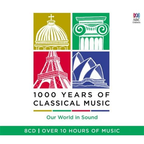 1000 Years Of Classical Music Various Cd