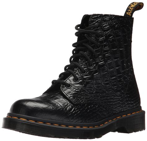 dr martens womens pascal croc ankle boot buy   uae shoes