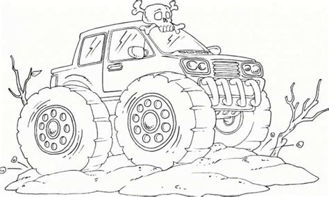 hot wheels monster truck coloring pages truck coloring pages monster