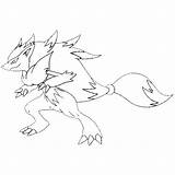 Zoroark Disegnidacolorareonline Stampare Terrakion Ketchum Allenatori Zorua Successivo sketch template