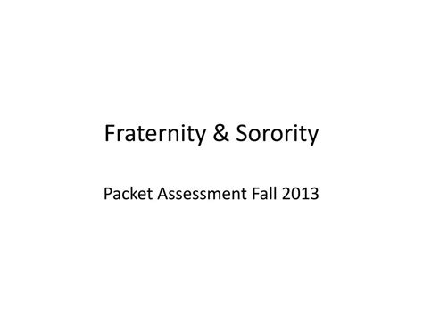 Ppt Fraternity And Sorority Powerpoint Presentation Free Download Id