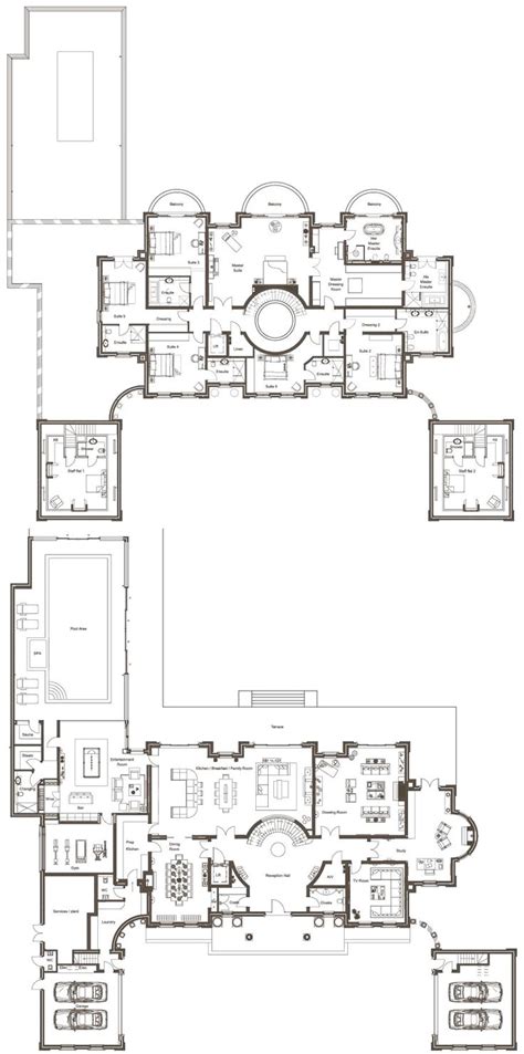 house plan luxury house plans architectural floor plans mansion floor plan