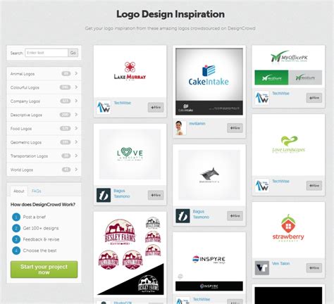 Designcrowd Launches The Logo Crowdsourcing Inspiration