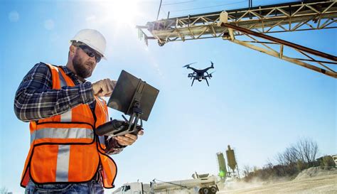 le drone le nouveau genie du chantier tracktor