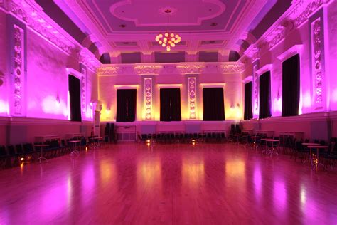 ac special projects  state   art lighting solution   ballroom hyndburn
