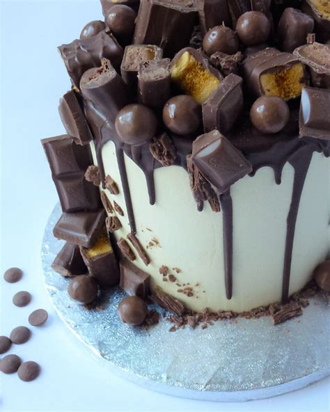 chocolate chocolate drip cake karen s cakes