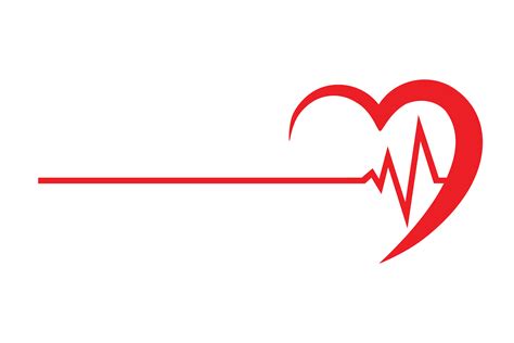 logo   cardio clinic vector illustration  vector art  vecteezy