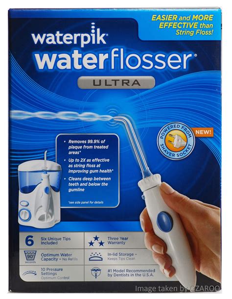 waterpik wp ultra water jet dental teeth flosser flossing machine