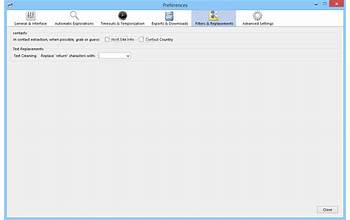 Email Sourcer Light screenshot #2