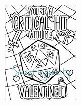 D20 Dungeons sketch template