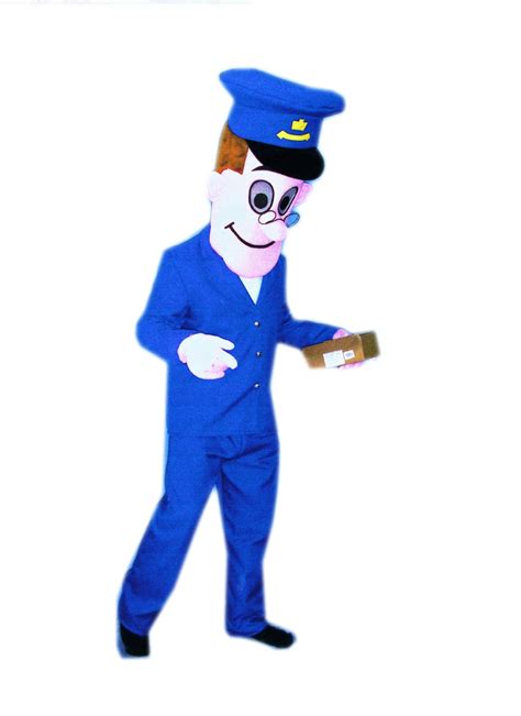 postman pat cartoon character