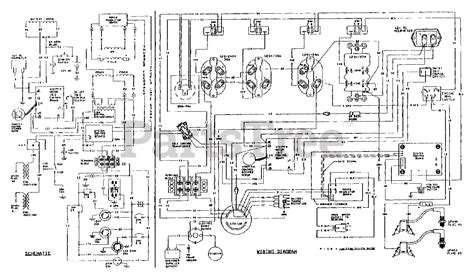 generac    generac  watt portable generator electrical schematic  wiring