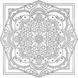 Celestial Mandalas 2581 Dover Buongiornissimocaffe Colorier sketch template