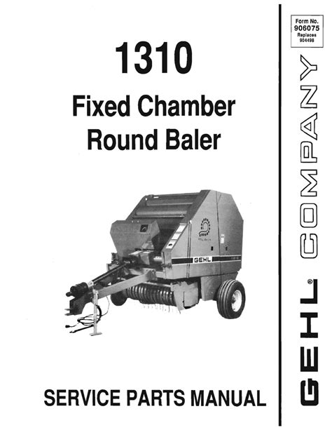 fixed chamber  baler  manualzz