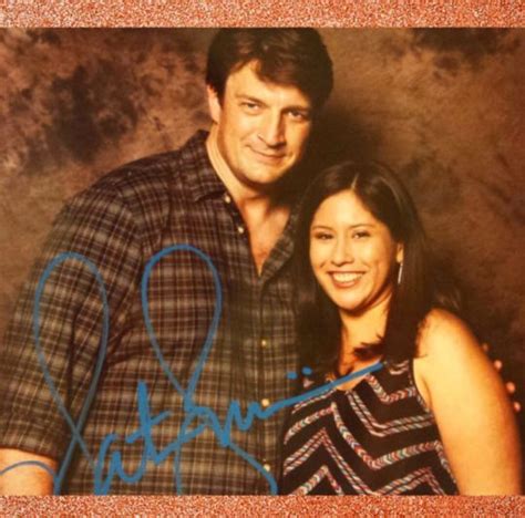 Nathan Fillion Nathan Fillion Conman Couple Photos