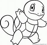 Squirtle Colouring Turtle Print Starklx sketch template