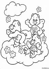 Coloring Pages Care Bears Ursinhos sketch template