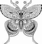 Diwali Butterflies Dragonflies sketch template