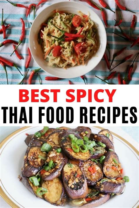 popular famous spicy thai food dishes dobbernationloves