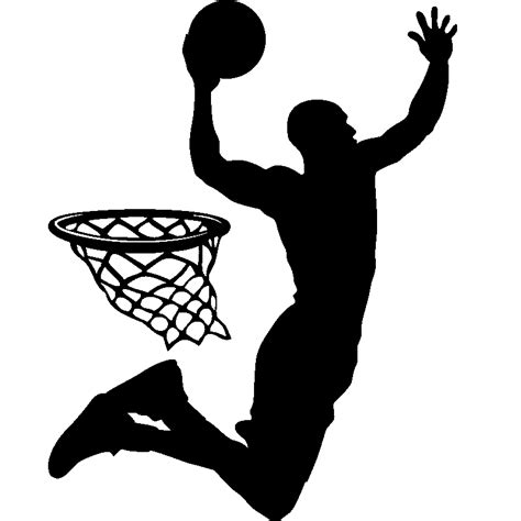 basketball silhouette png png image collection