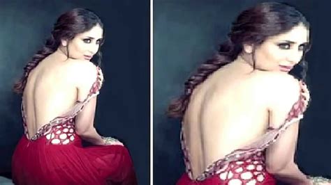 kareena kapoor hot backless photoshoot  year youtube