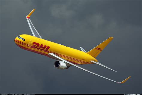 boeing  jhf dhl dhl air aviation photo  airlinersnet