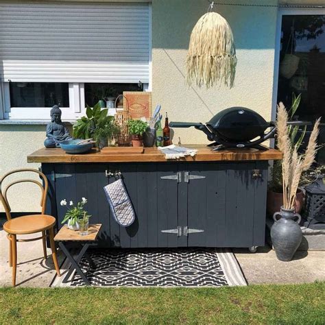 outdoor kitchen island ideas  family handyman