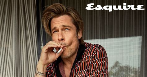 What Is Happening In These Pictures Of Brad Pitt