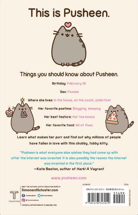 i am pusheen the cat book by claire belton official