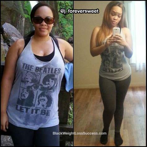 Jasmine Lost 40 Pounds Black Weight Loss Success